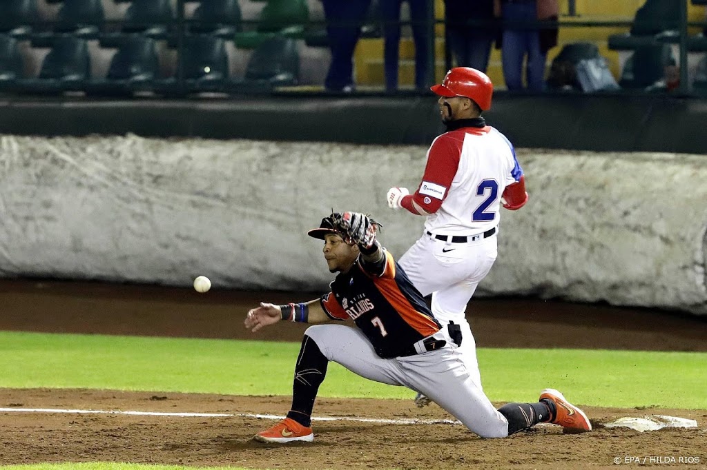 Nederlandse honkballers verliezen ook van Dominicaanse Republiek