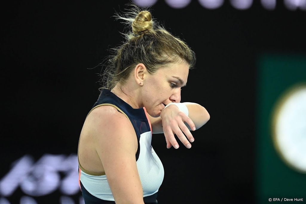 Tennisster Halep kan titel niet verdedigen op Wimbledon