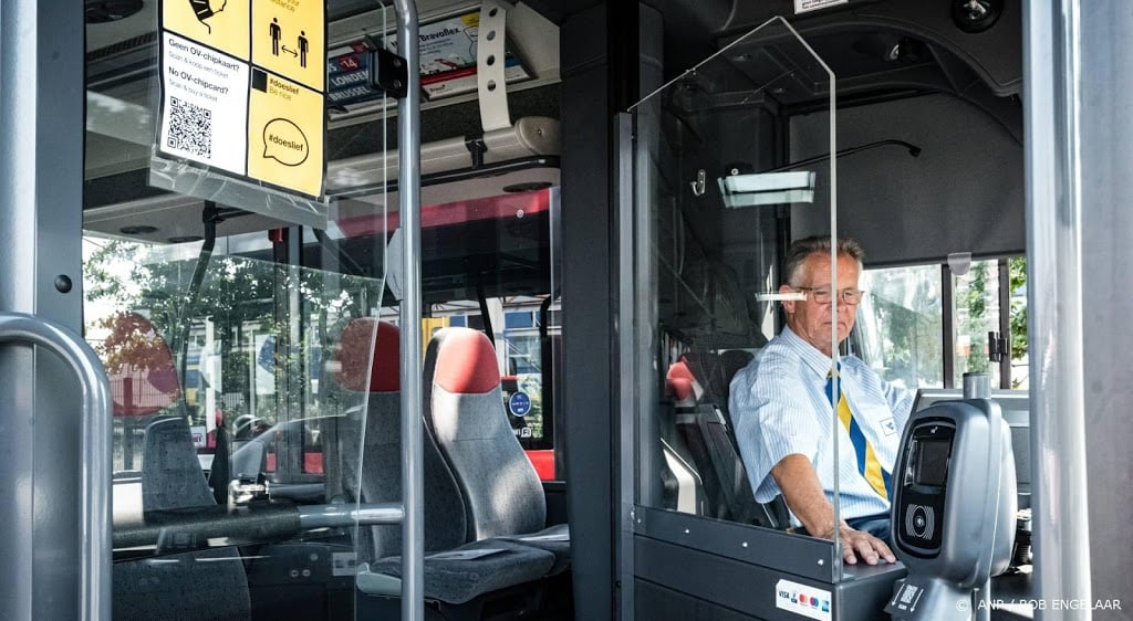 Ook volgend jaar coronasteun voor openbaar vervoer