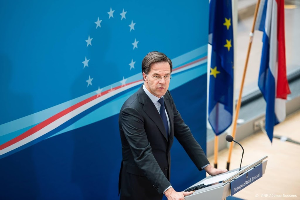 Rutte: Nederland komt in kopgroep van westerse wereld uit crisis