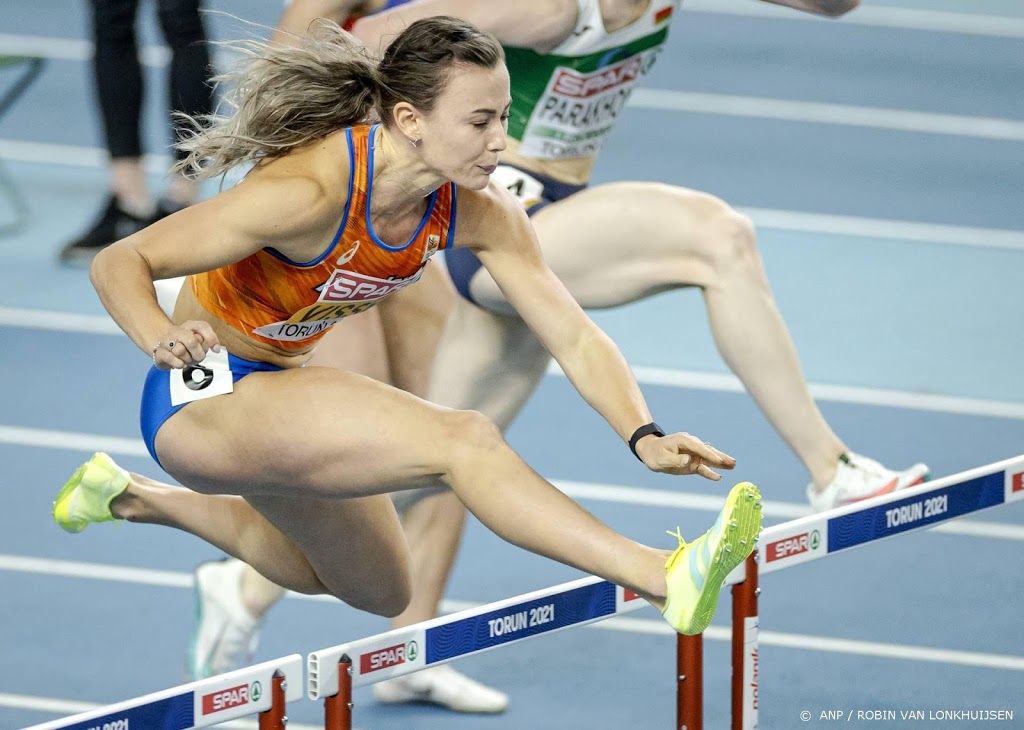 Hordeloopster Visser op tijd fit voor Spelen Tokio