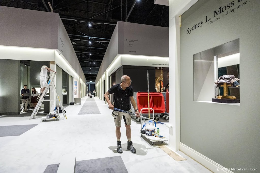 Publiek weer welkom bij kunstbeurs TEFAF in Maastricht