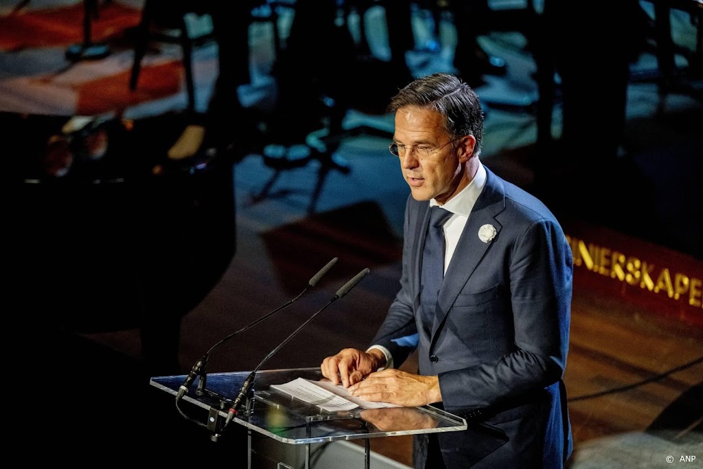 Rutte tegen veteranen: vrede is niet langer vanzelfsprekend