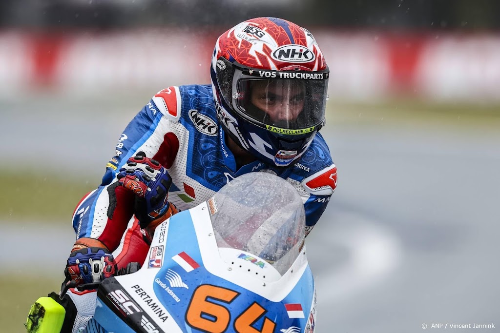 Bendsneyder verrast bij TT met derde tijd in training Moto2