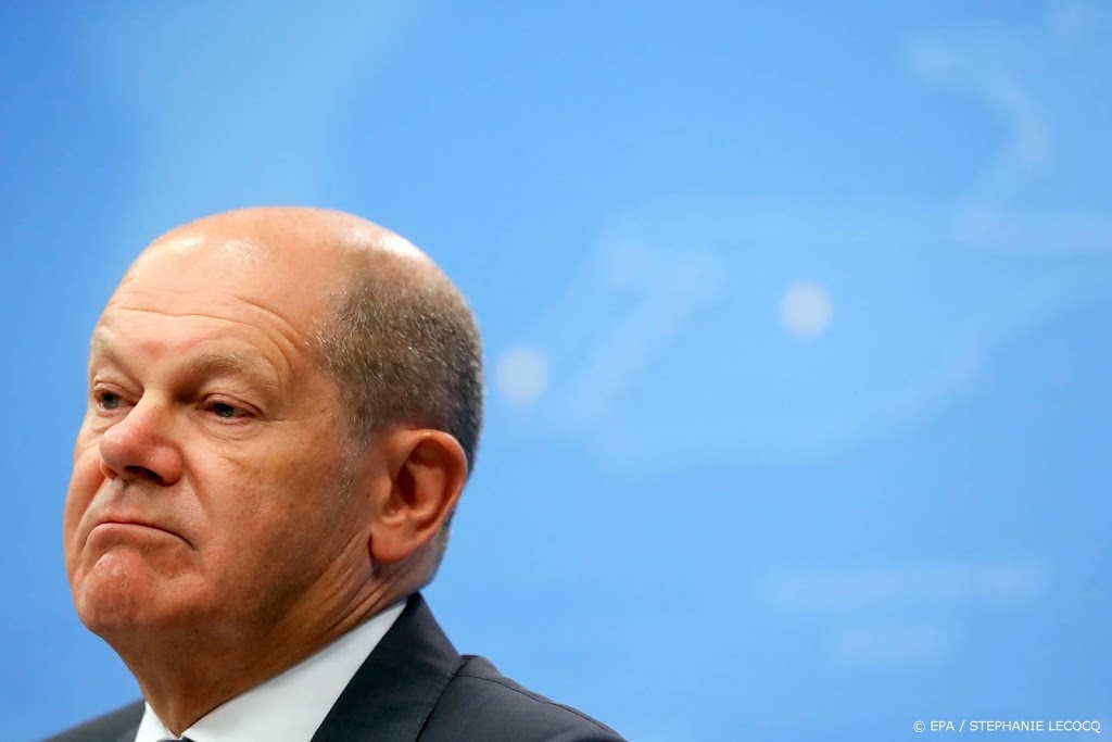 Bondskanselier Scholz wil klimaatclub G7