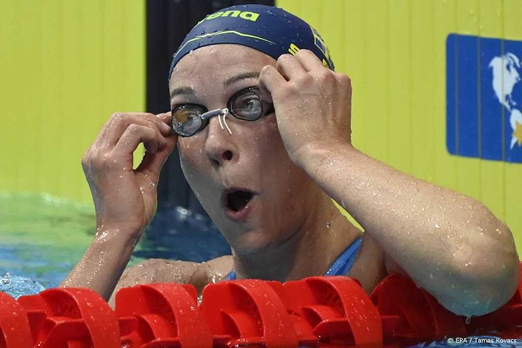 Sjöström verovert ook wereldtitel op 50 meter vrije slag
