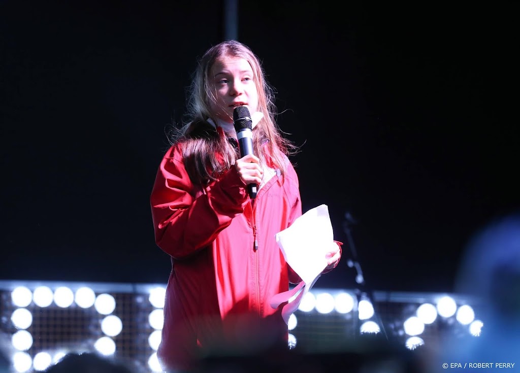 Greta Thunberg deelt op Glastonbury sneer uit naar wereldleiders