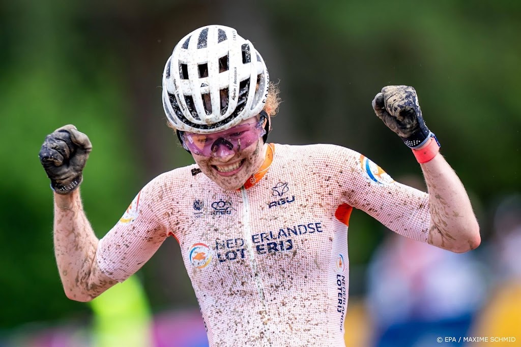 Pieterse overtuigend naar Europese titel op de mountainbike