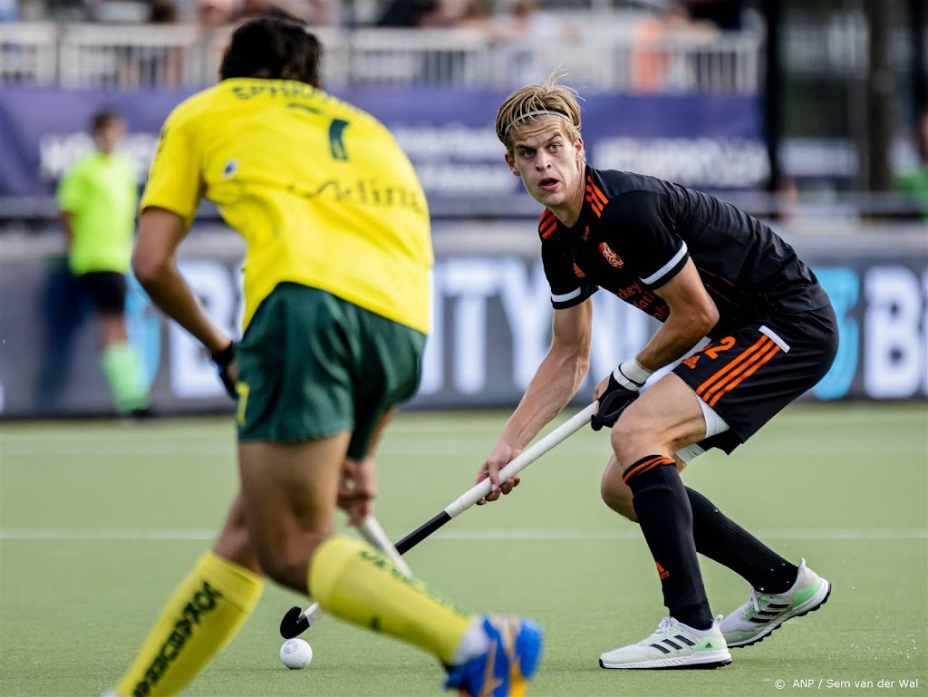 Hockeyers winnen in slotseconden van Nieuw-Zeeland