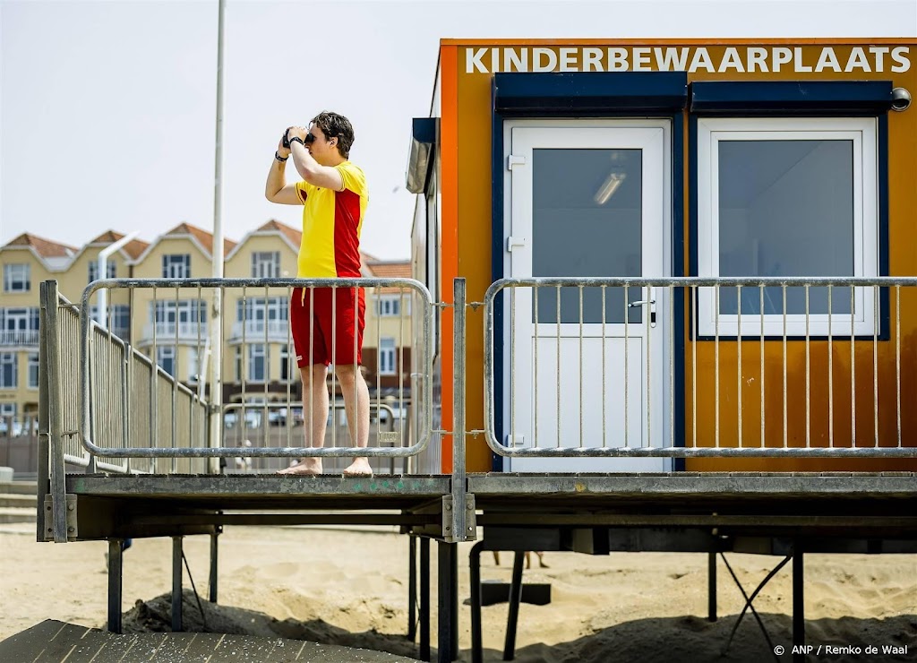 Reddingsbrigade: vooral druk met toezicht en kleine incidenten