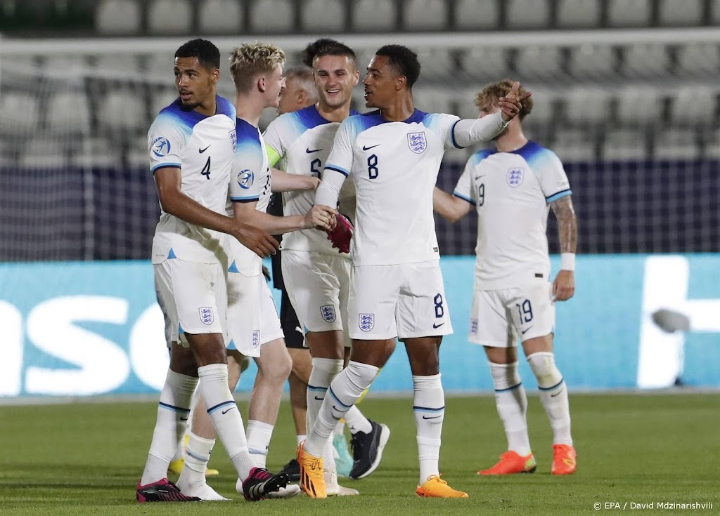 Engeland op EK onder 21 al zeker van volgende ronde