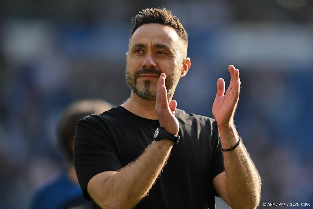 De Zerbi nieuwe trainer van Olympique Marseille