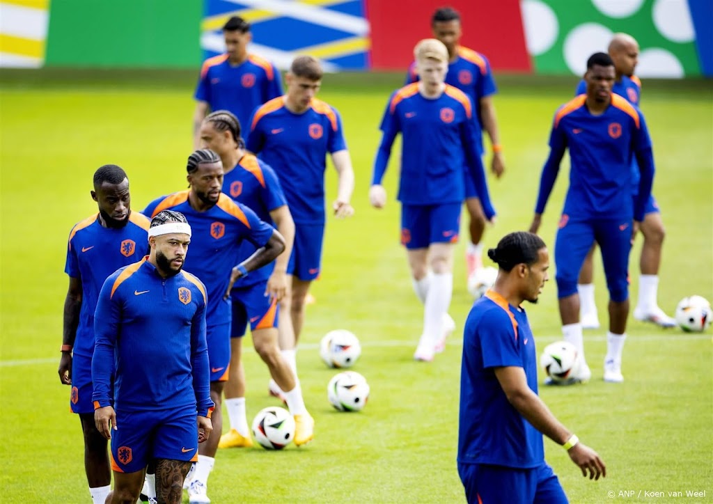 Achtstefinalist Oranje sluit groepsfase af tegen Oostenrijk