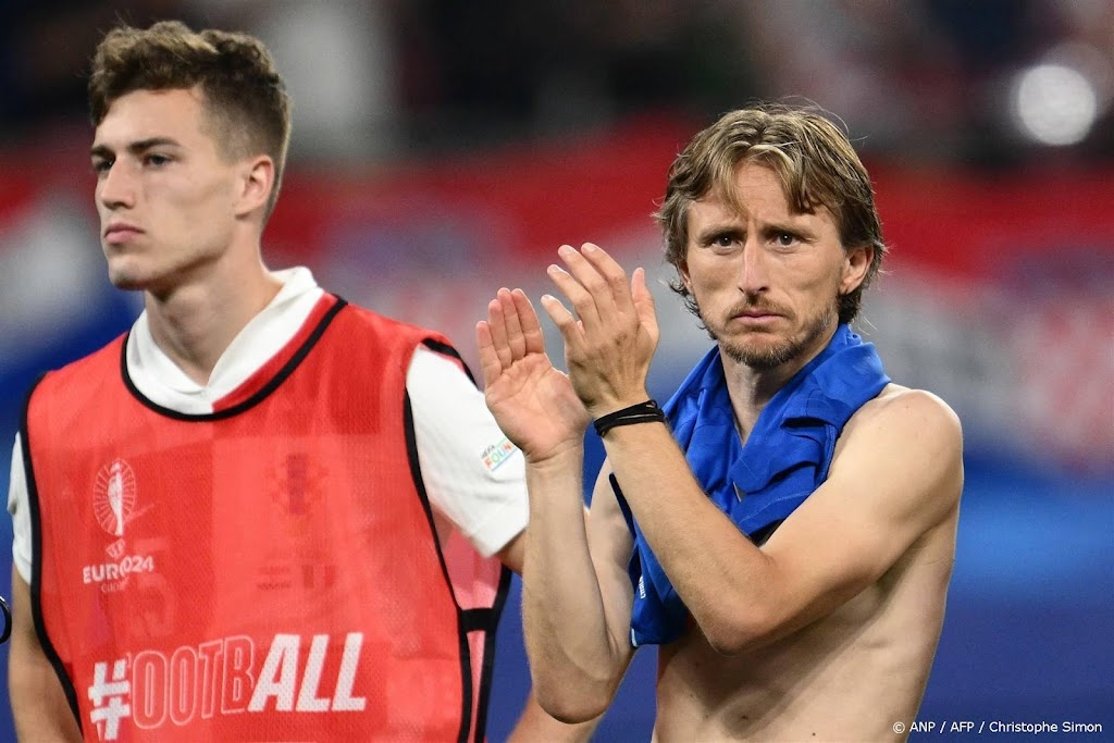 Modric: voetbalgoden helaas niet genadig voor Kroatië
