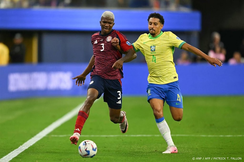 Brazilië begint Copa América met 0-0 tegen Costa Rica