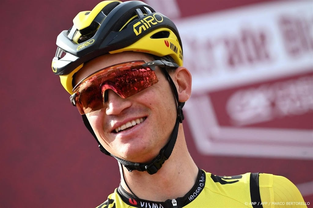 Visma - Lease a Bike mist Kuss in de Tour de France