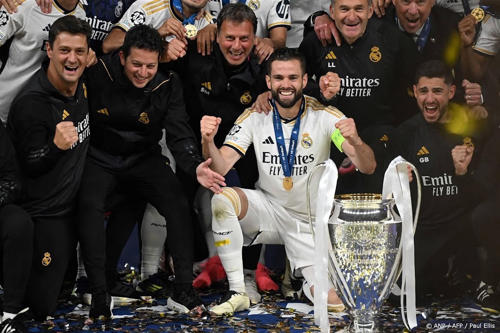 Aanvoerder Nacho vertrekt na 23 jaar bij Real Madrid