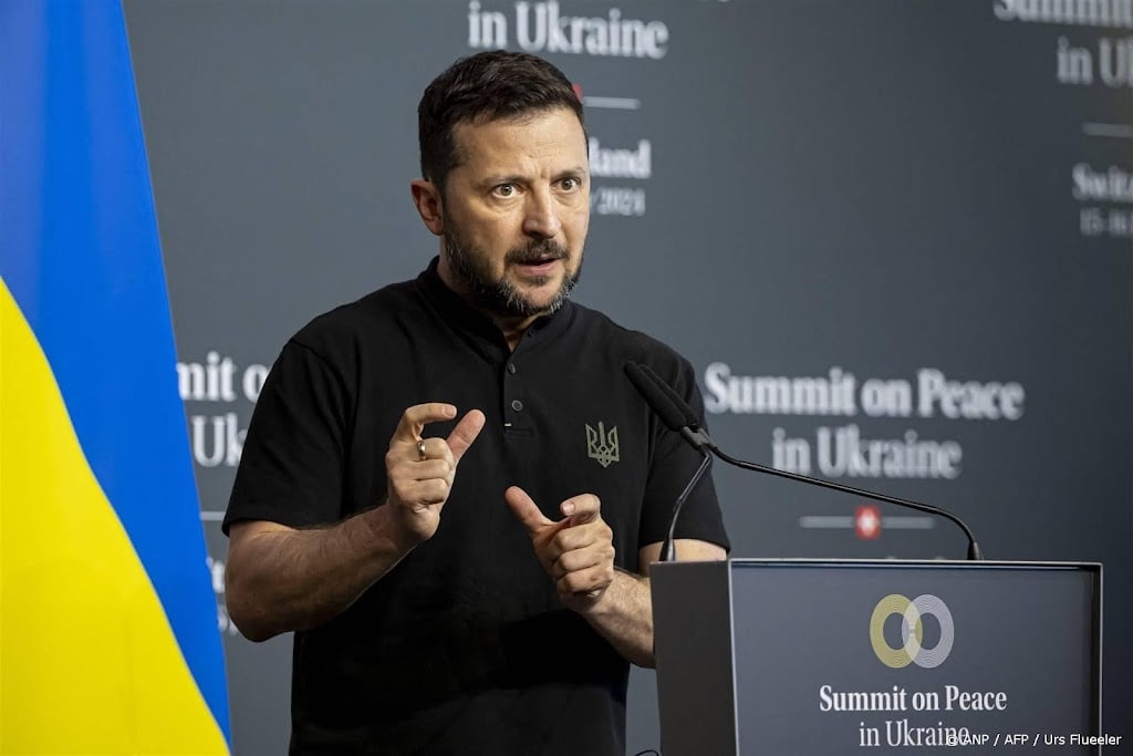 Zelensky over arrestatiebevelen ICC: gerechtigheid onvermijdelijk