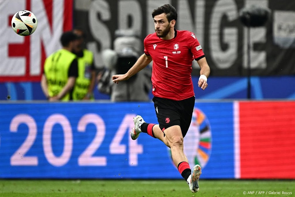Georgiër Kvaratskhelia hoopt op EK-zege en shirt Ronaldo