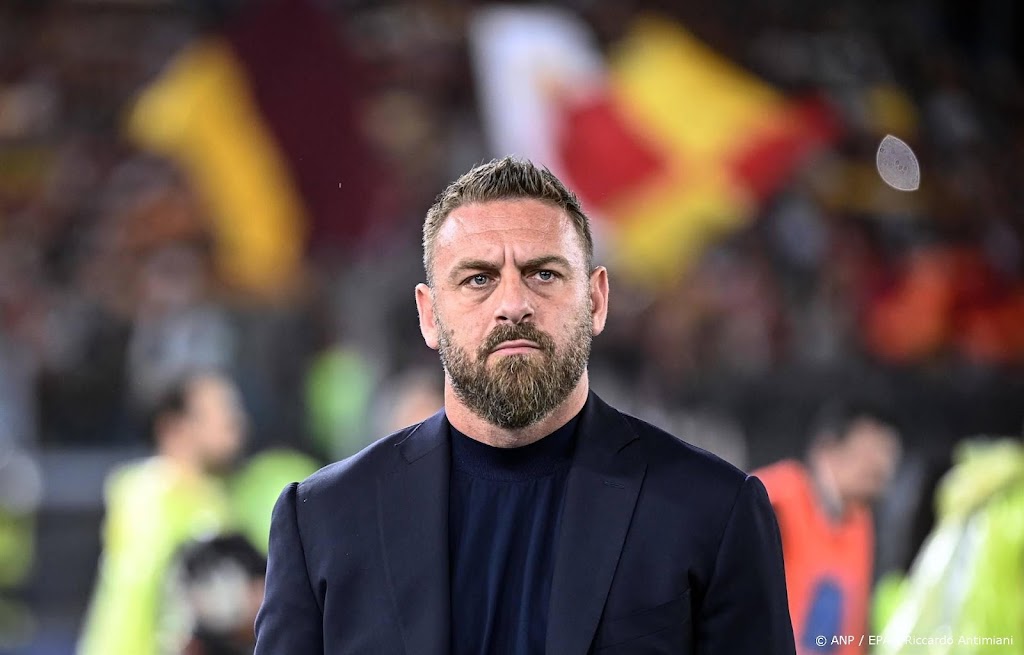 AS Roma langer door met trainer en clubicoon De Rossi