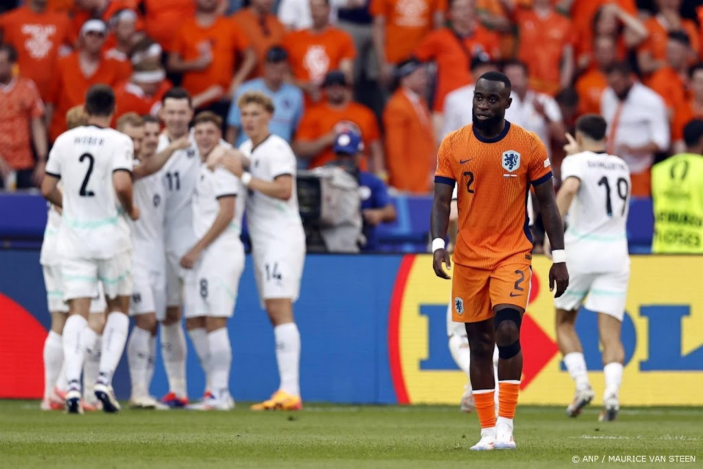 Oranje na verlies tegen Oostenrijk als nummer 3 ronde verder