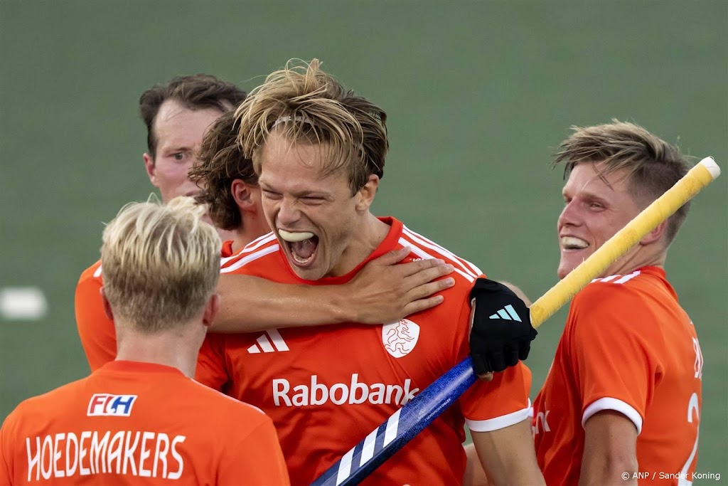 Hockeyers maken nog kans op titelprolongatie na zege op België