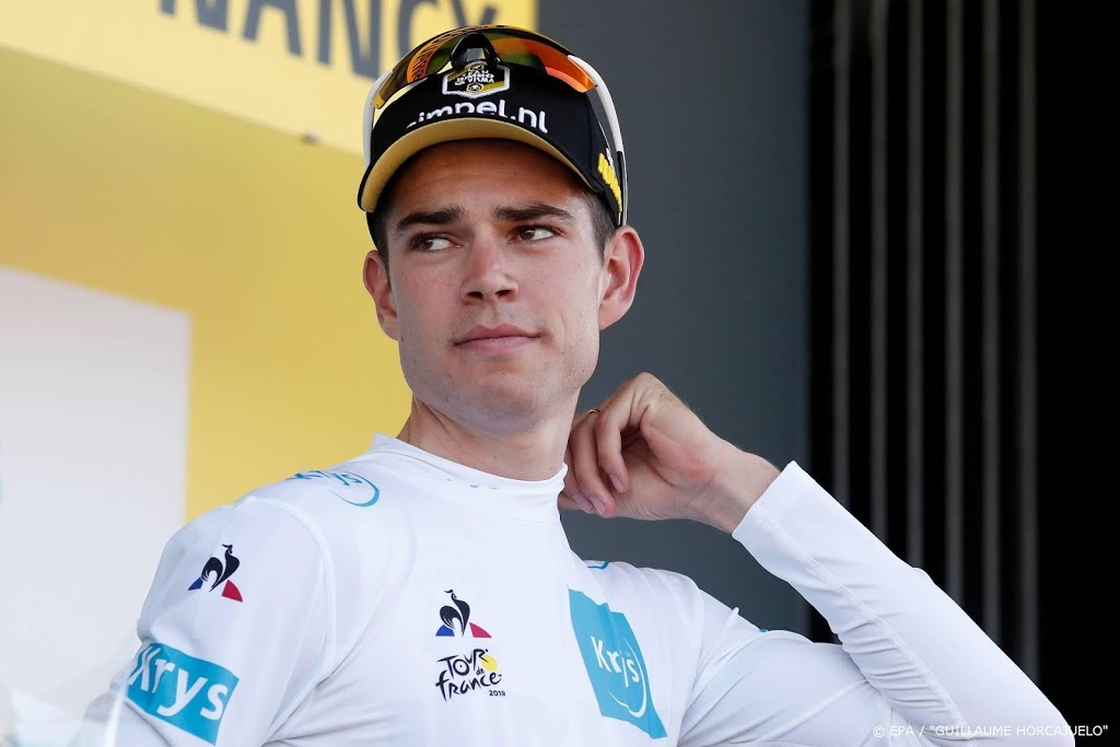 Van Aert kopman Jumbo-Visma in Strade Bianche