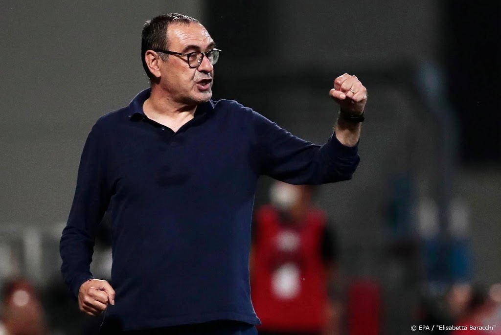 Coach Sarri: moeilijkste seizoen in Italiaanse voetbalhistorie