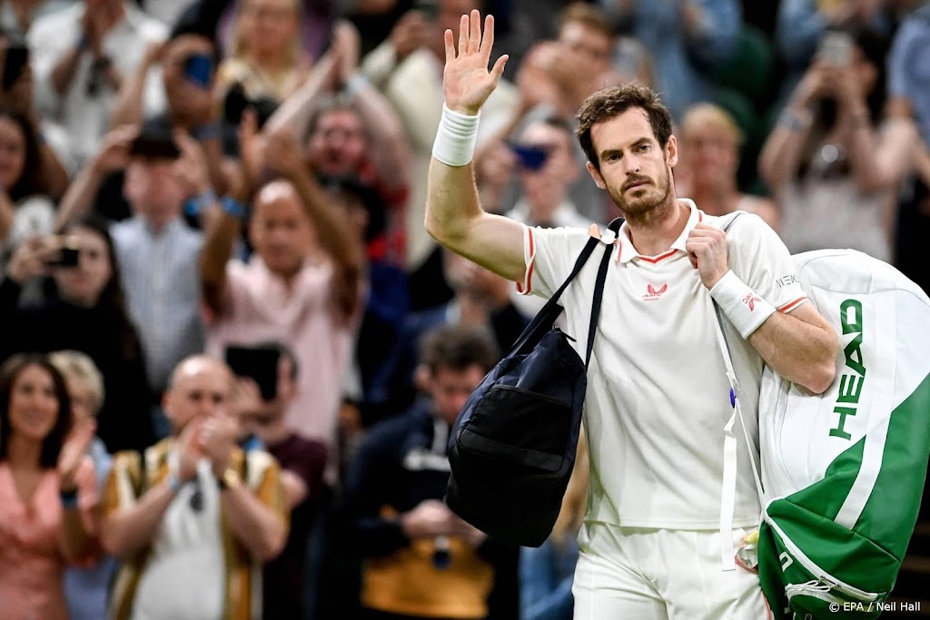 Titelverdediger Murray trekt zich terug uit enkelspel
