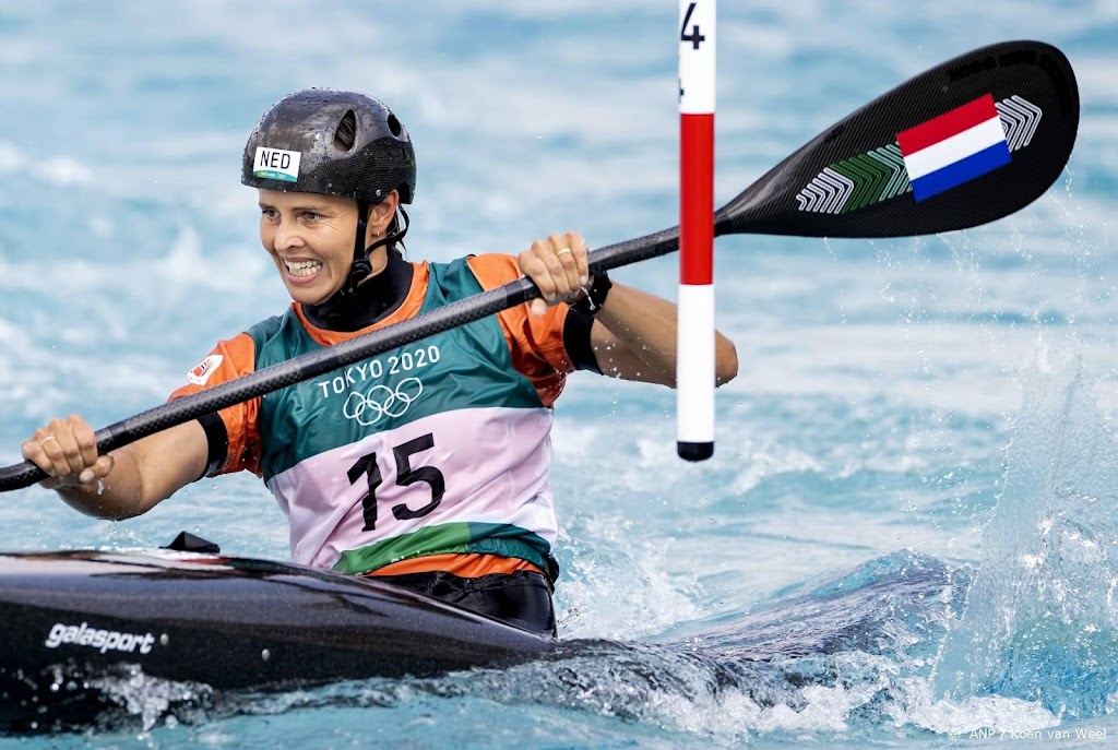 Kanoslalomster Wegman zonder problemen naar halve finale Spelen