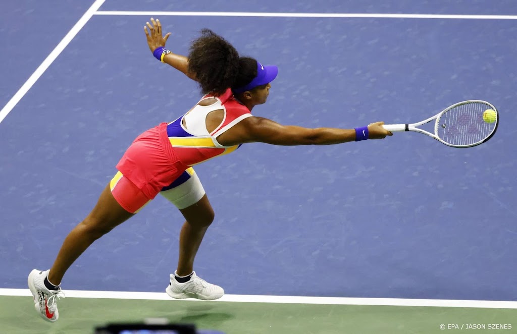 Tennisster Osaka wint eerste olympische duel