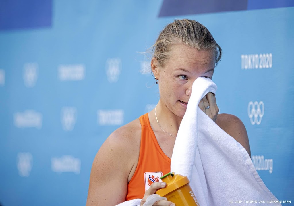 Emotionele Bertens krijgt bij afscheid dan toch nog beloning