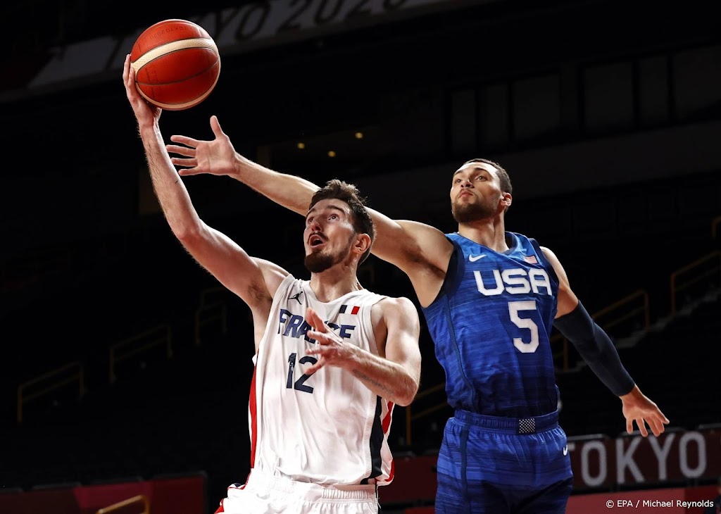 Amerikaanse basketballers lijden eerste verlies op OS sinds 2004