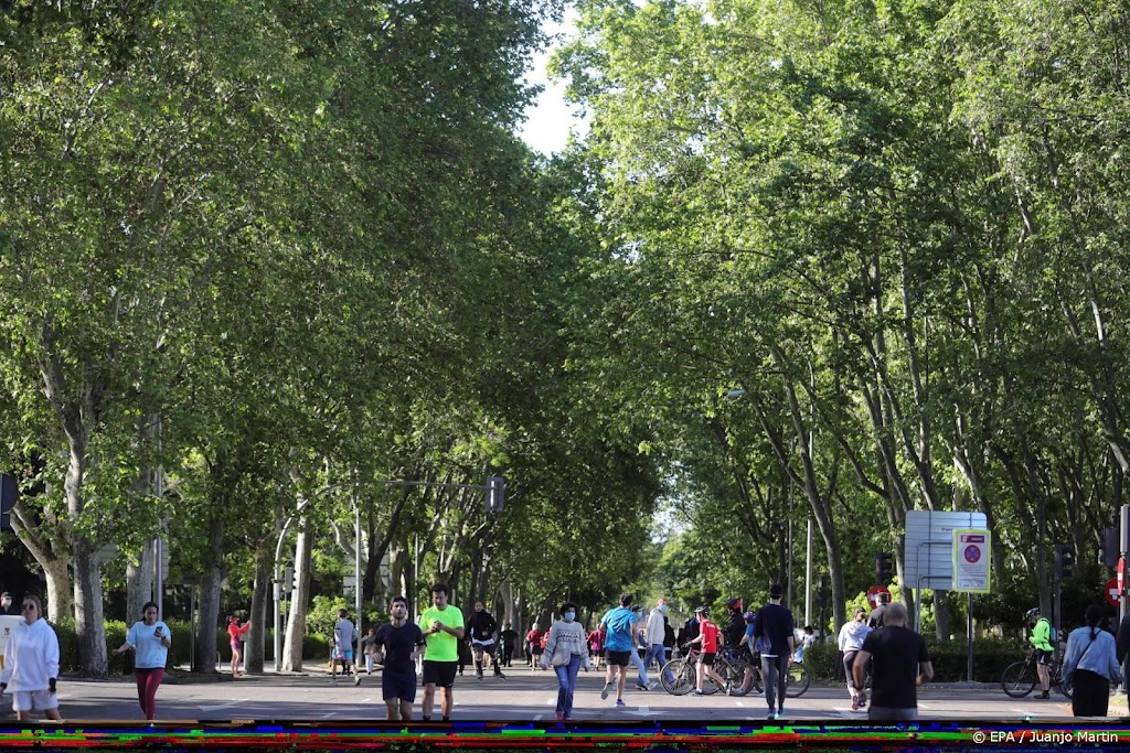 El Retiro en Paseo del Prado in Madrid op werelderfgoedlijst