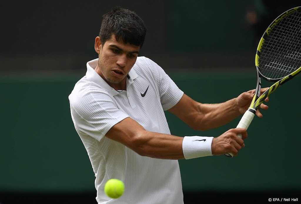 Spaanse tennistiener Alcaraz pakt in Umag eerste ATP-titel