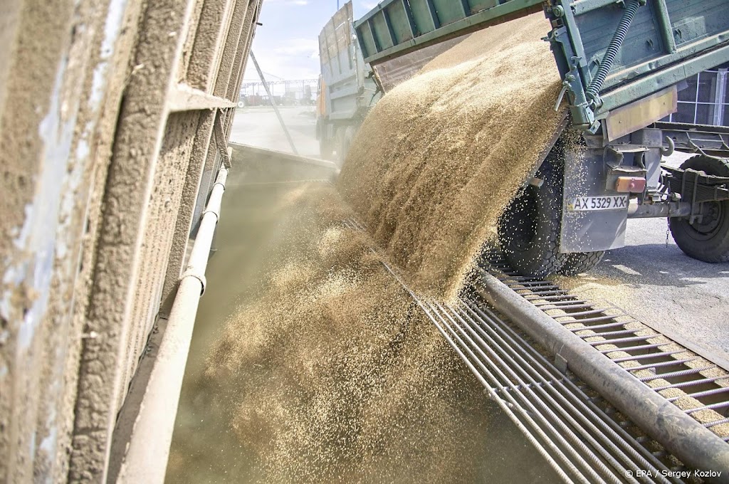 Oekraïne hoopt deze week nog eerste graanschip uit te laten varen