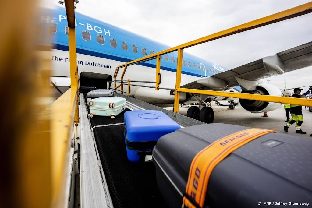 KLM: probleem met achtergebleven koffers deze week opgelost