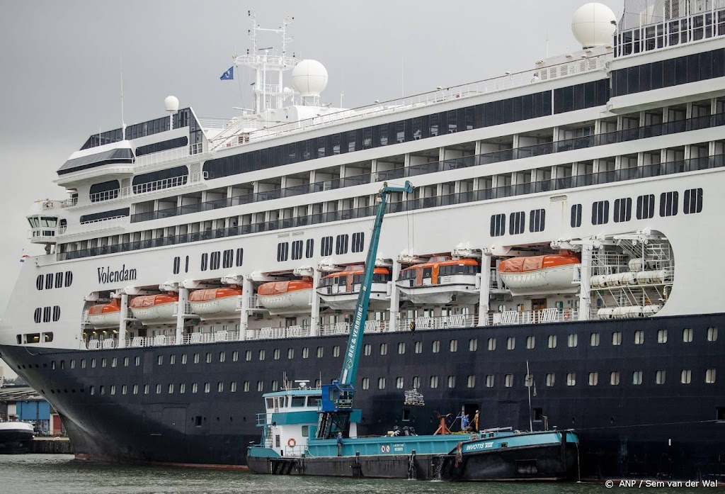 Opvang Oekraïners op cruiseschip Zaanstad kan niet door stikstof