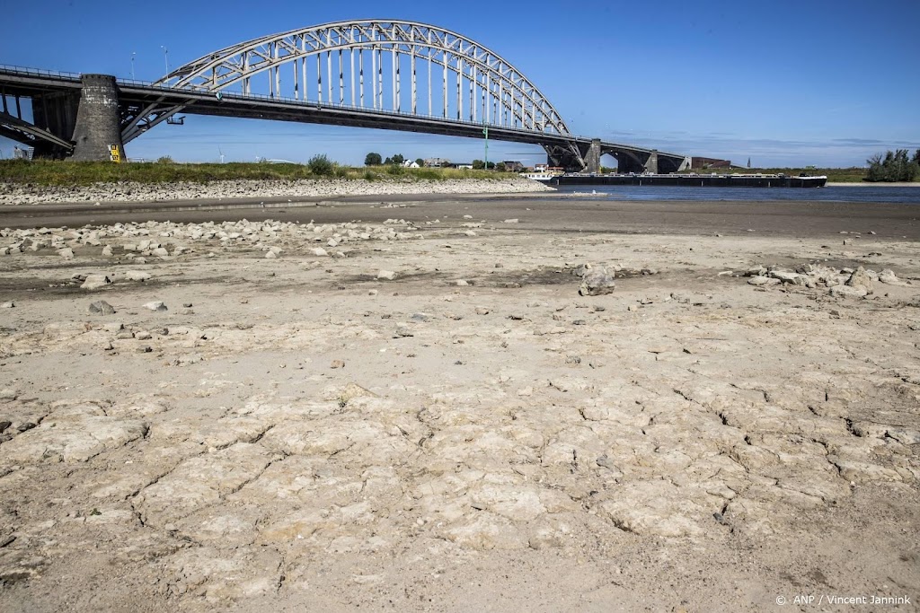 2022 op zesde plek in top 10 droogste jaren ooit