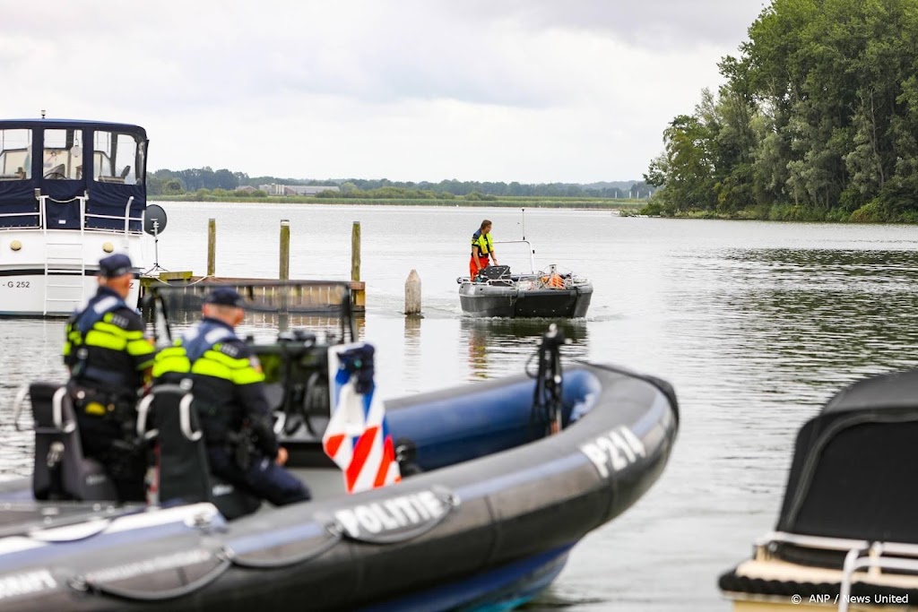 Politie: geen andere partijen betrokken bij kanodrama Veluwemeer