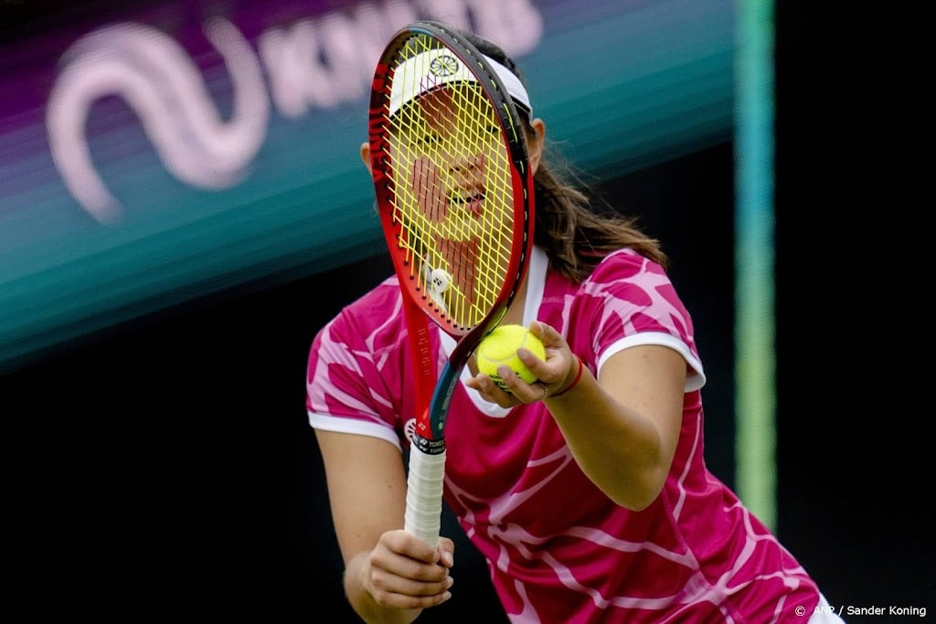 Qualifier Hartono verliest in eerste ronde WTA-toernooi Warschau