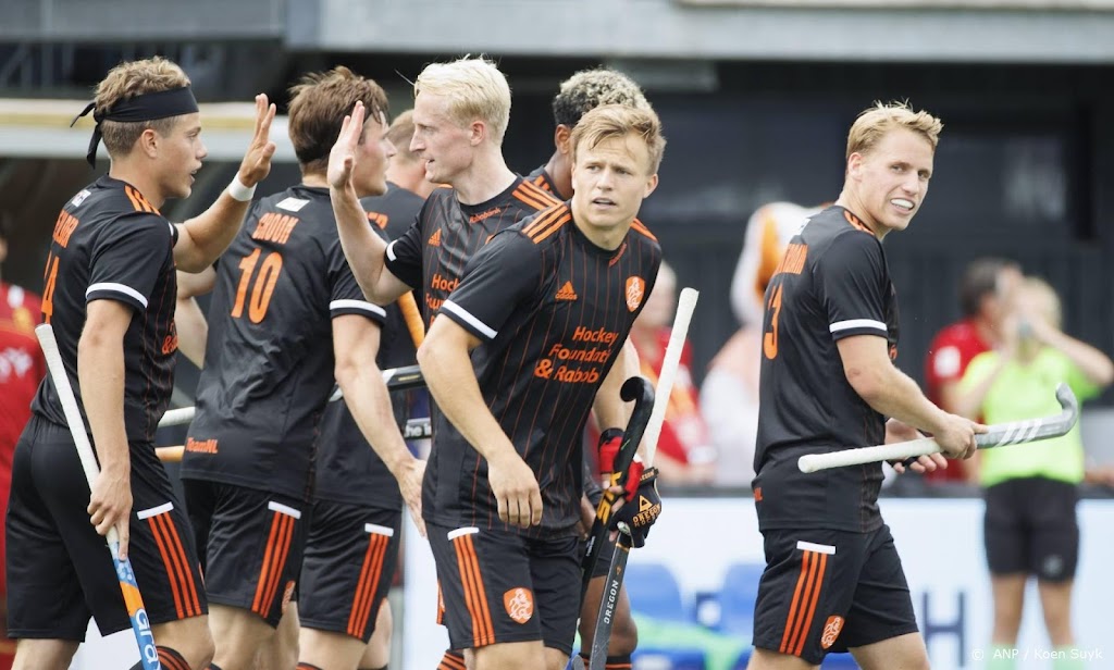 Hockeyers verslaan Australië in oefenduel