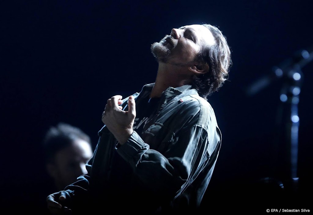Eddie Vedder bedankt Nederlandse arts voor terugkrijgen stem