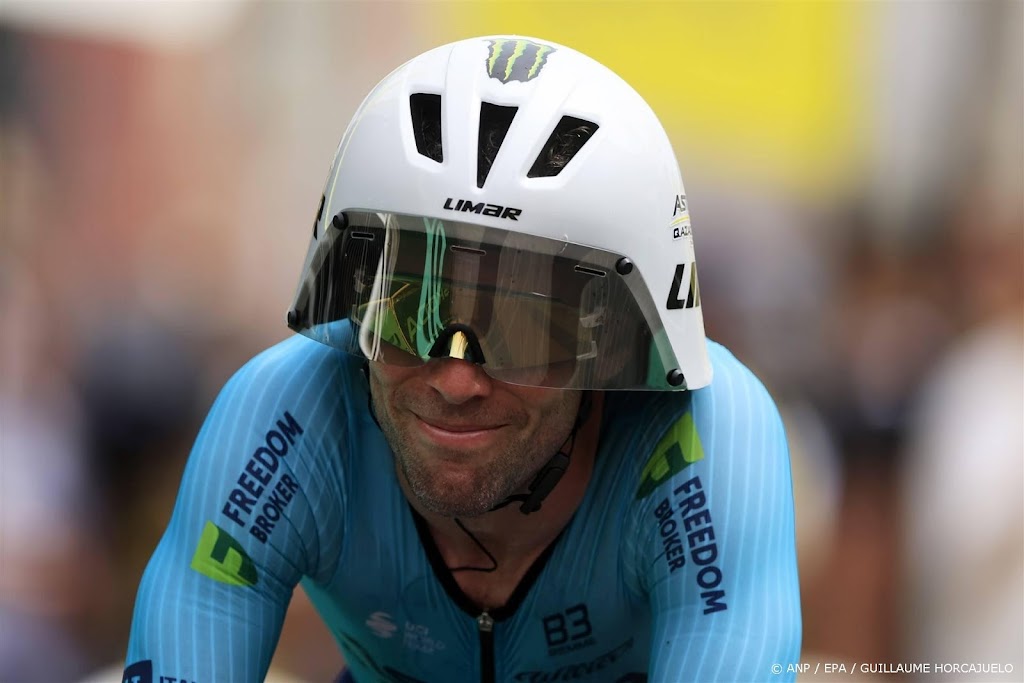 Wielrenner Cavendish wint criterium de Acht van Chaam