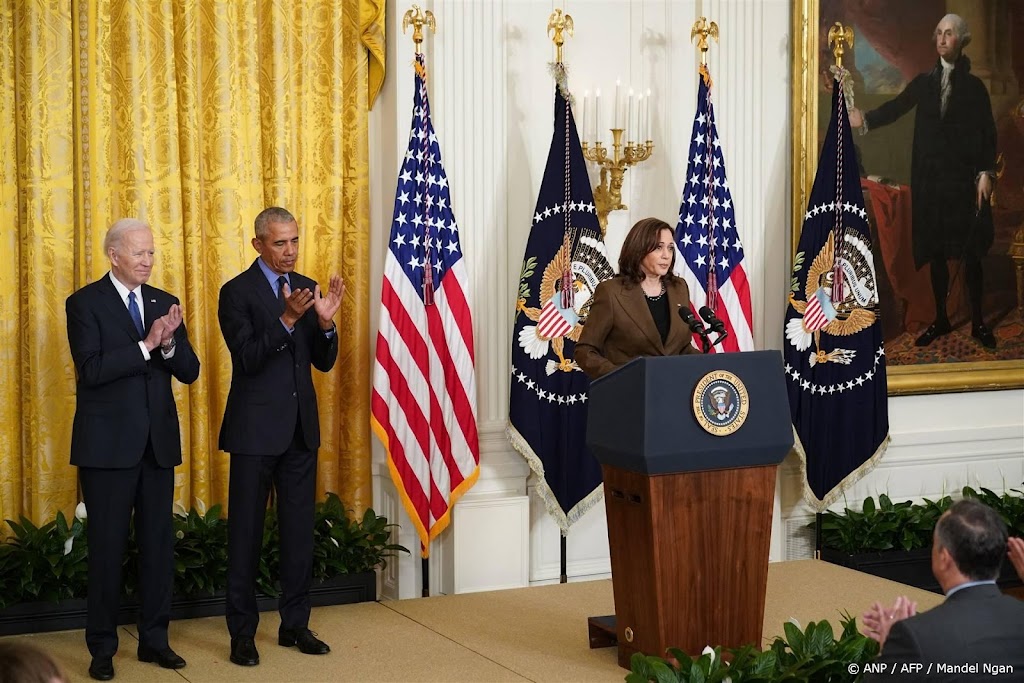 NBC: Obama spreekt binnenkort steun uit aan Harris