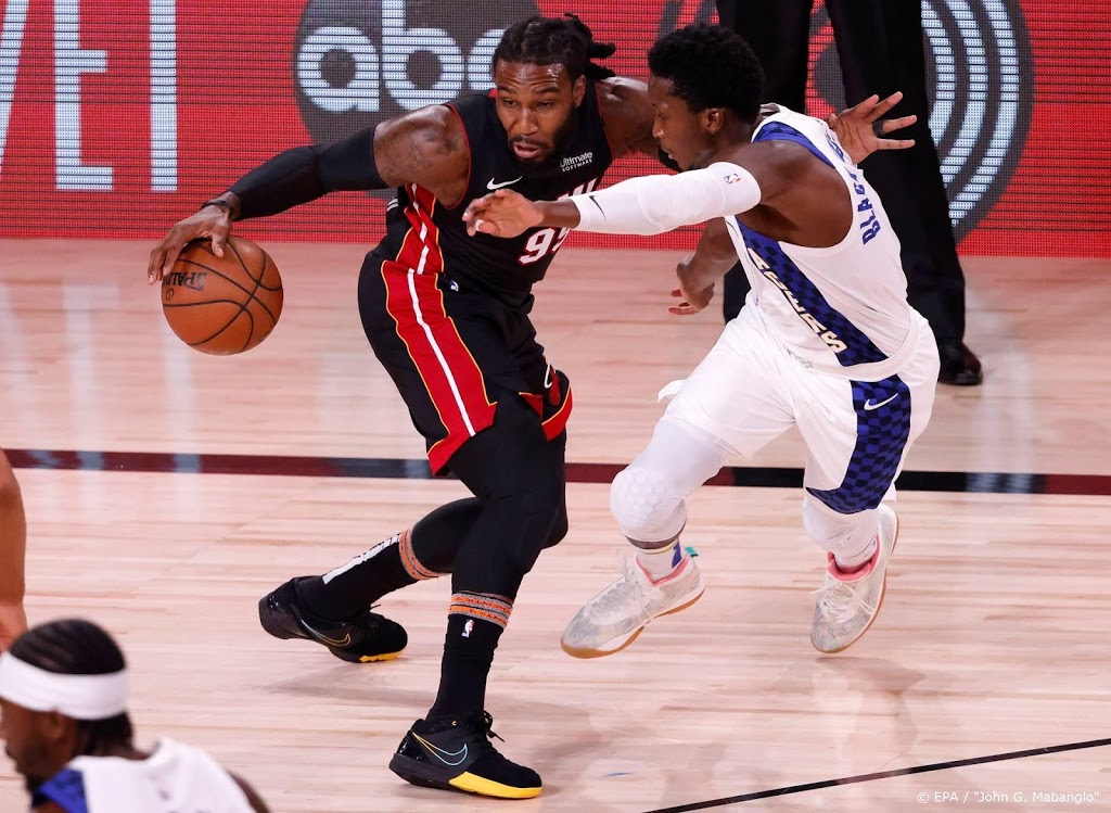 Basketballers Miami Heat door in play-offs NBA