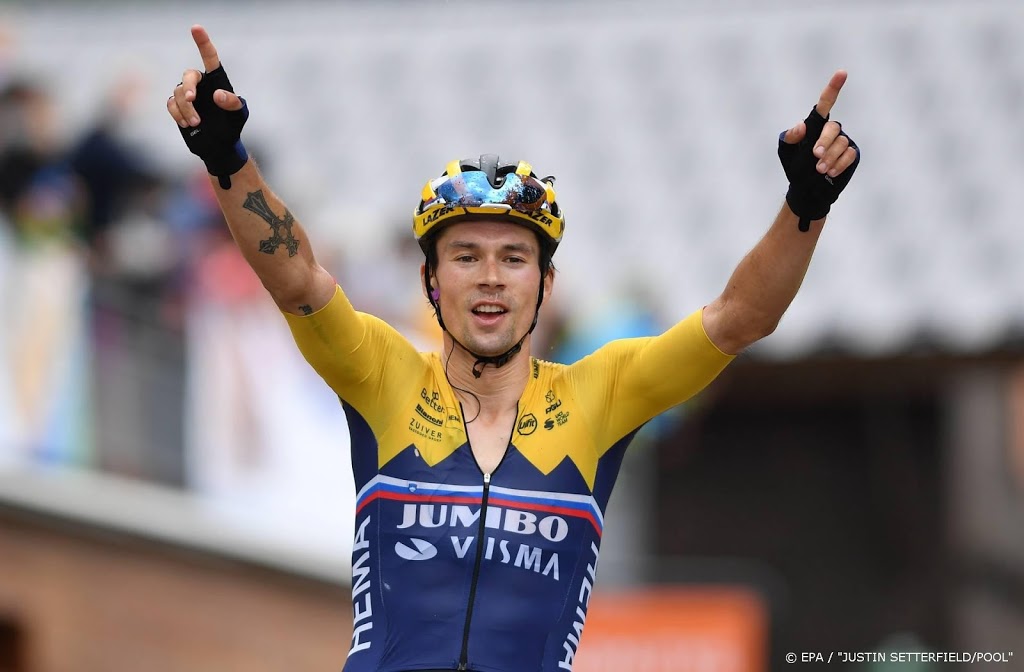 Zeeman ziet Tourtroef Roglic weer op topniveau