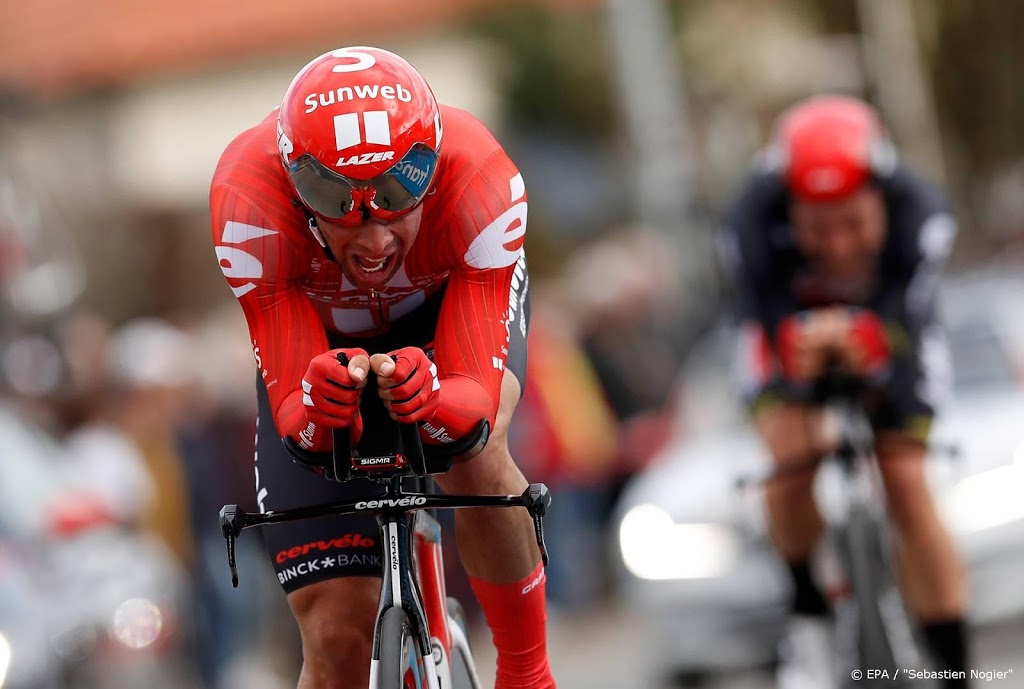 Wielrenner Matthews wint Bretagne Classic