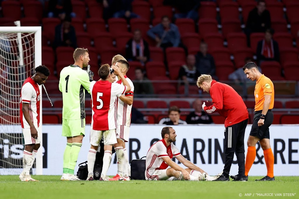Erik ten Hag: Blind is okay maar cardioloog moet ICD uitlezen
