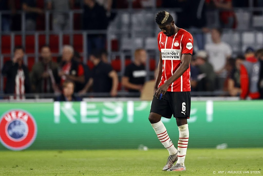 Ruim 1,1 miljoen mensen zien PSV Champions League mislopen
